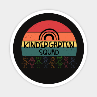 KINDERGARTEN TEACHER Magnet